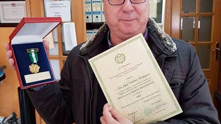 Un reconocimiento “de oro” Un reconocimiento “de oro”