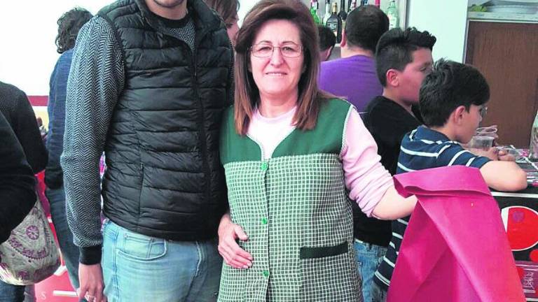 Alcaudete, con las cruces Alcaudete, con las cruces