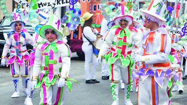 Una fiesta muy singular que saca al pueblo para reír y disfrutar