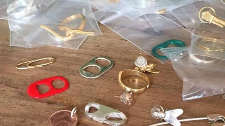 La basura se convierte en la joya más preciada La basura se convierte en la joya más preciada
