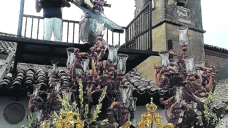 El Cristo de la Salud, espléndido El Cristo de la Salud, espléndido