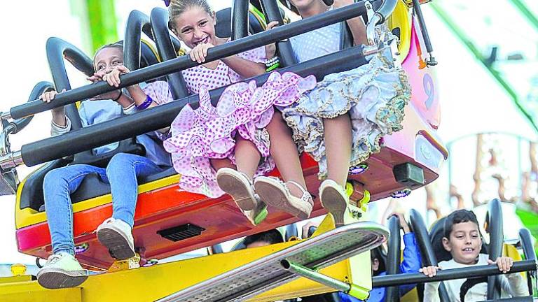 Los cacharritos, la forma más clásica e infalible de asegurar el disfrute de los pequeños