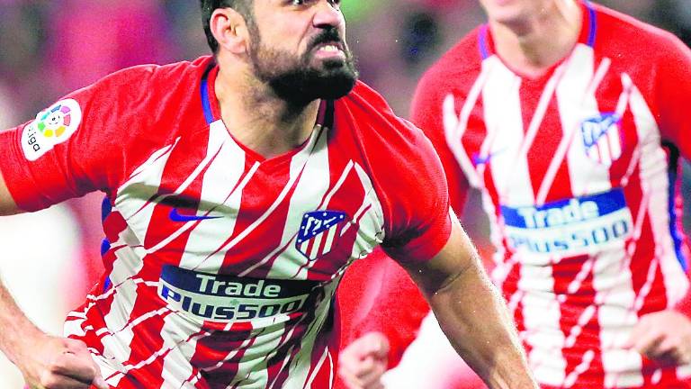 Griezmann lidera a un altivo Atlético Griezmann lidera a un altivo Atlético