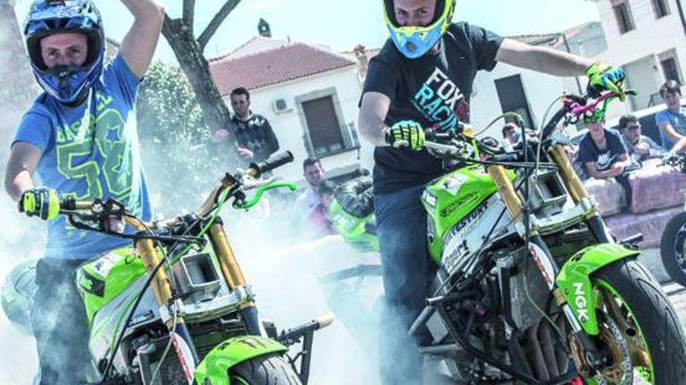 Begíjar se convierte en la capital de la moto Begíjar se convierte en la capital de la moto