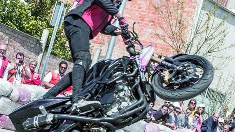 Begíjar se convierte en la capital de la moto Begíjar se convierte en la capital de la moto