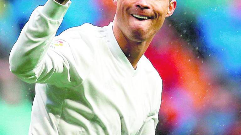 Cristiano no falla en su cita con la meta contraria Cristiano no falla en su cita con la meta contraria