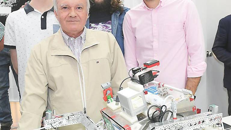 Oliver, el robot más preciso para el olivar Oliver, el robot más preciso para el olivar