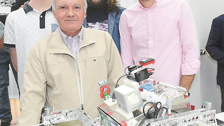 Oliver, el robot más preciso para el olivar