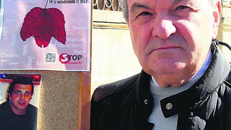 “Mi hijo se fue a tomar un café y ya no volví a verle” “Mi hijo se fue a tomar un café y ya no volví a verle”