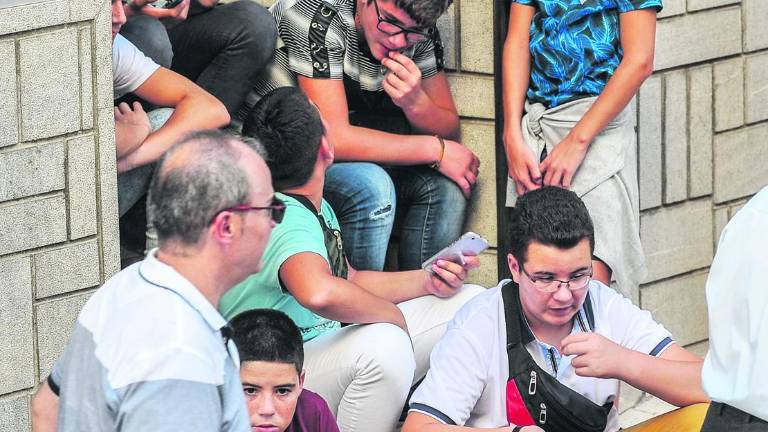 Momento álgido de las fiestas de septiembre Momento álgido de las fiestas de septiembre