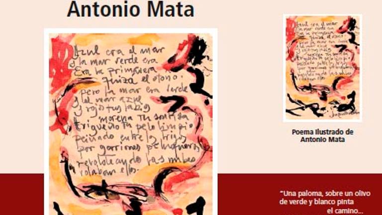 La música y los textos de Antonio Mata recobran vida La música y los textos de Antonio Mata recobran vida