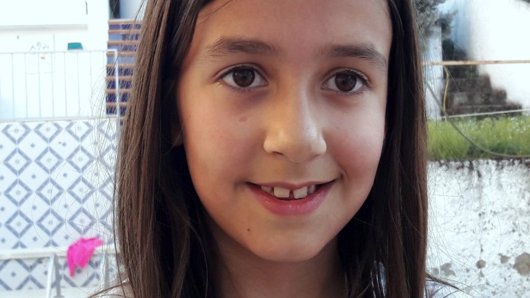 María Cañada Cabrera, 9 años