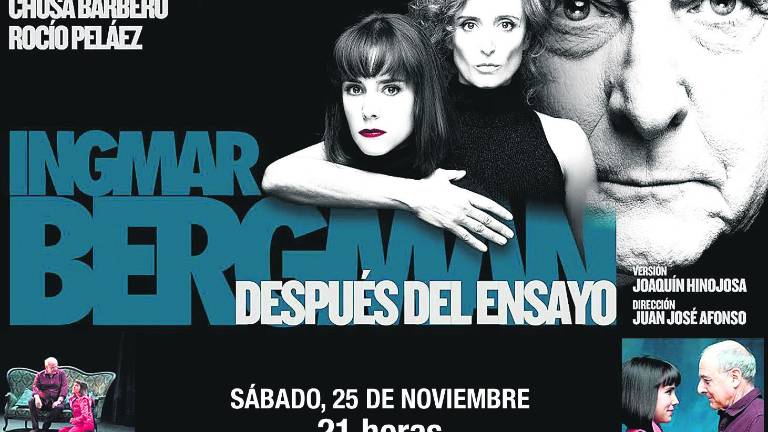 “Después del ensayo”, de Ingmar Bergman, en el “Infanta Leonor” “Después del ensayo”, de Ingmar Bergman, en el “Infanta Leonor”