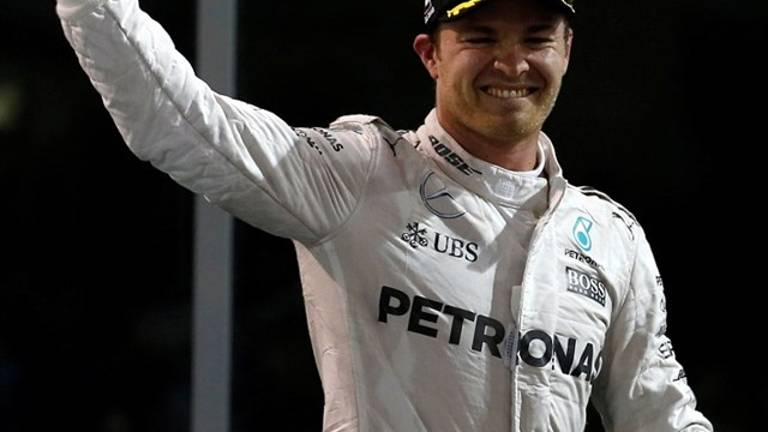 Rosberg anuncia su retirada inmediata de la Fórmula 1 Rosberg anuncia su retirada inmediata de la Fórmula 1