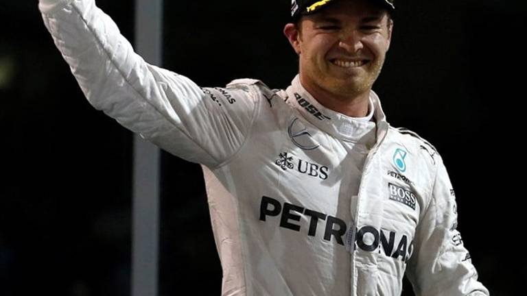 Rosberg anuncia su retirada inmediata de la Fórmula 1