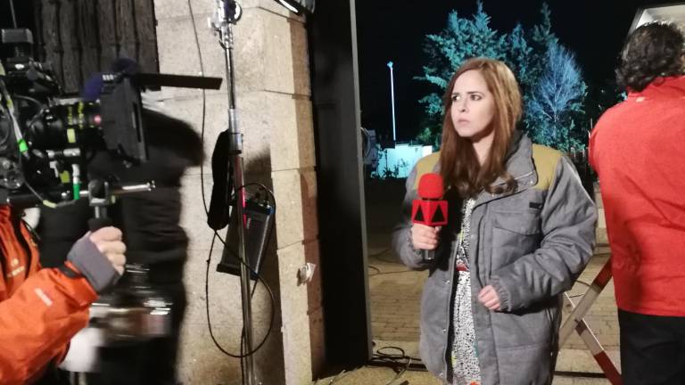 La jiennense Leticia López celebra la Nochevieja en La 1 La jiennense Leticia López celebra la Nochevieja en La 1