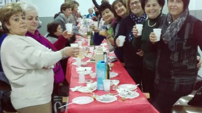 Merienda y toque navideño Merienda y toque navideño
