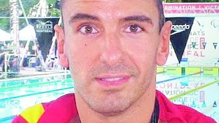 Martínez Tajuelo, sexto en la final de 50 libre