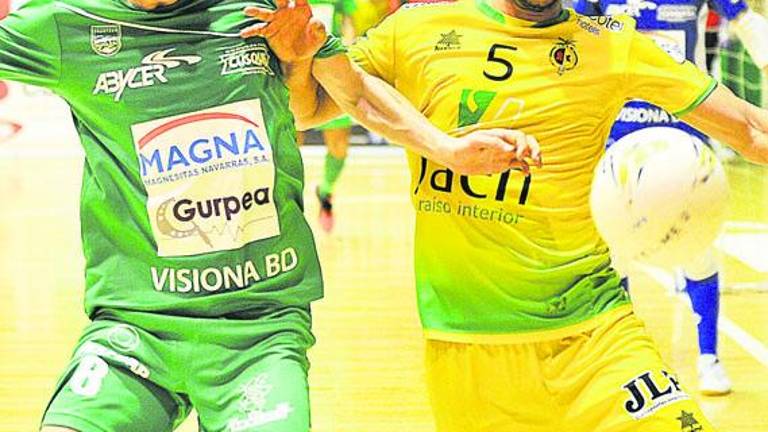 Murga y Boyis pactan continuar en el Jaén FS Murga y Boyis pactan continuar en el Jaén FS