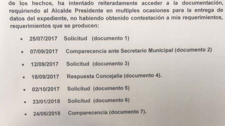 Víctor Santiago exige papeles judicialmente sobre Somuvisa Víctor Santiago exige papeles judicialmente sobre Somuvisa