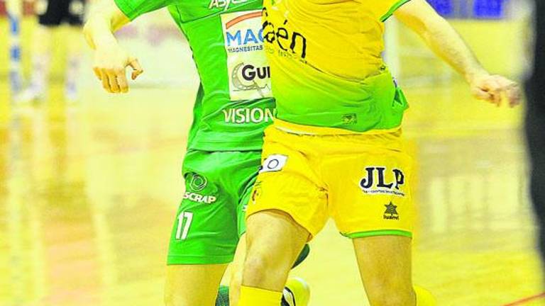 Murga y Boyis pactan continuar en el Jaén FS Murga y Boyis pactan continuar en el Jaén FS