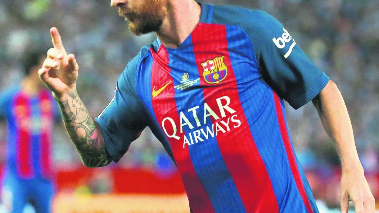 Leo Messi es único y consuela al Barcelona con el título de Copa
