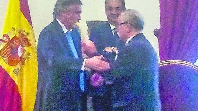Los más altos honores para un marteño de adopción Los más altos honores para un marteño de adopción