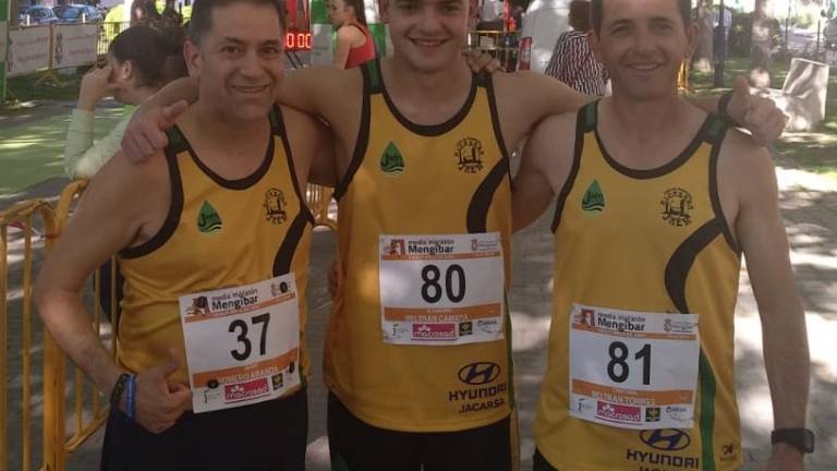 El Alcazaba Jaén-Clima corre en Mengíbar El Alcazaba Jaén-Clima corre en Mengíbar