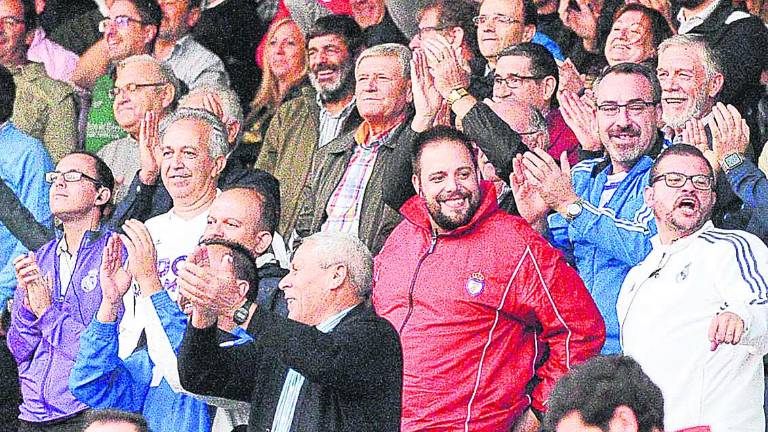 El Real Jaén se apunta a la heroica otra vez El Real Jaén se apunta a la heroica otra vez