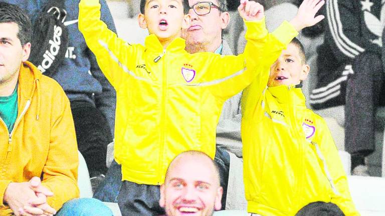 El Real Jaén se apunta a la heroica otra vez El Real Jaén se apunta a la heroica otra vez