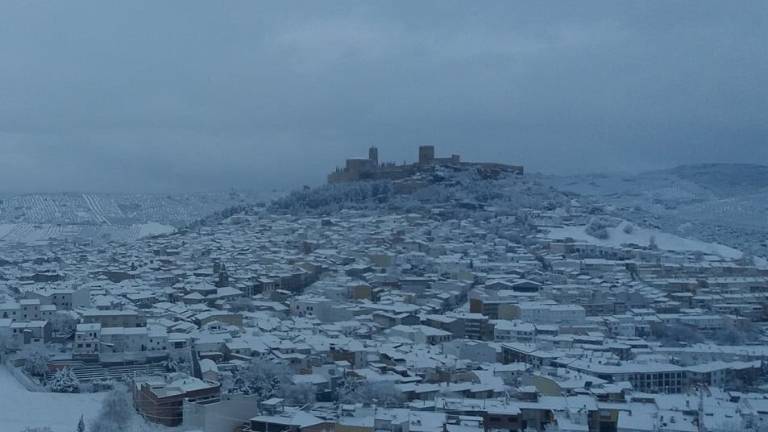 La nieve obliga a circular con cadenas en diez vías