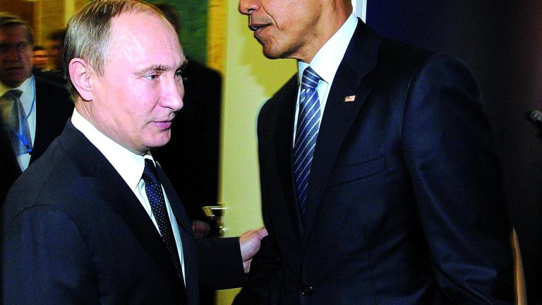 Obama y Putin pactan un “gran frente” ante el Estado Islámico