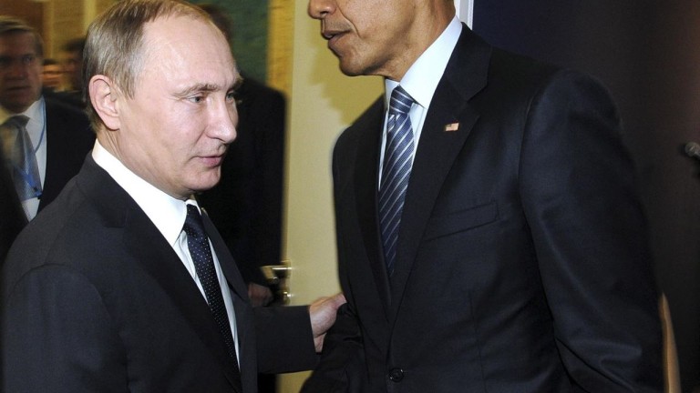 Obama y Putin pactan un fortalecimiento de su cooperación en Siria