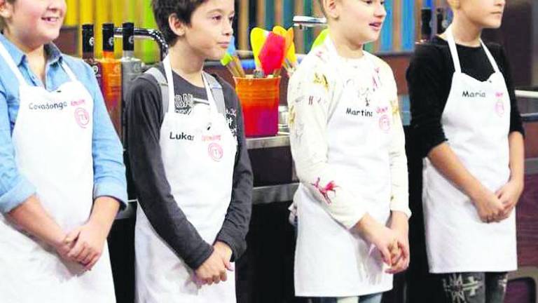 Gran final de “MasterChef Junior” con los Reyes Magos Gran final de “MasterChef Junior” con los Reyes Magos