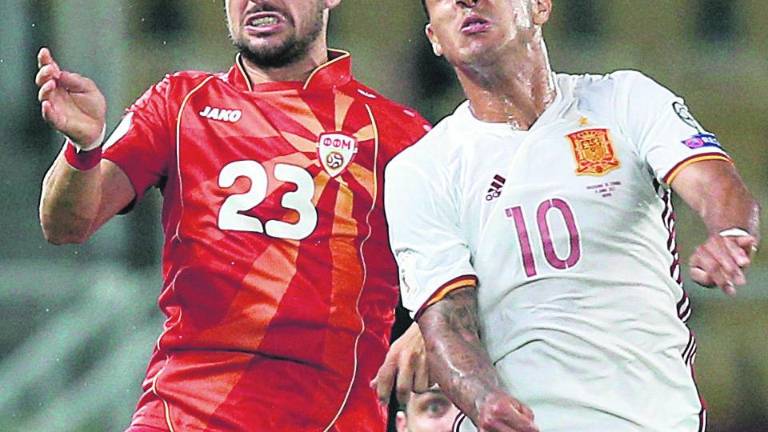 La “Roja” aprende a sufrir La “Roja” aprende a sufrir
