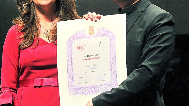 Honggi Kim, el Primer Premio que conquistó Jaén