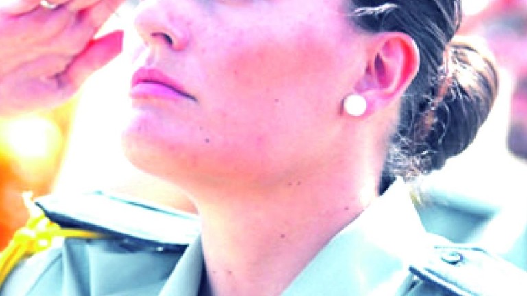 La mujer en la Guardia Civil