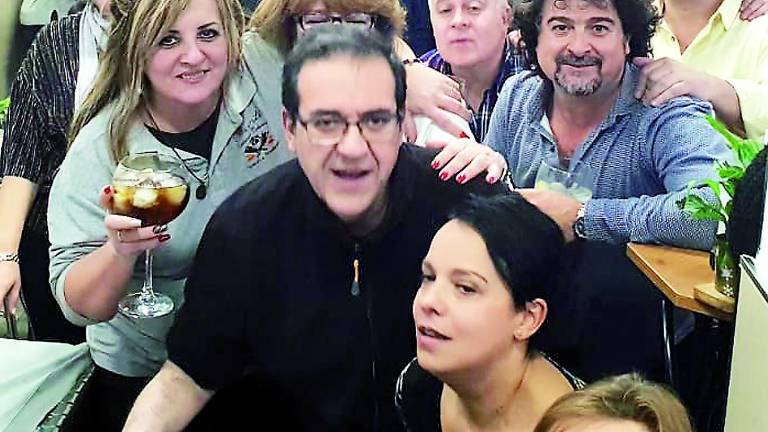 La familia Molina Liébana, junta La familia Molina Liébana, junta
