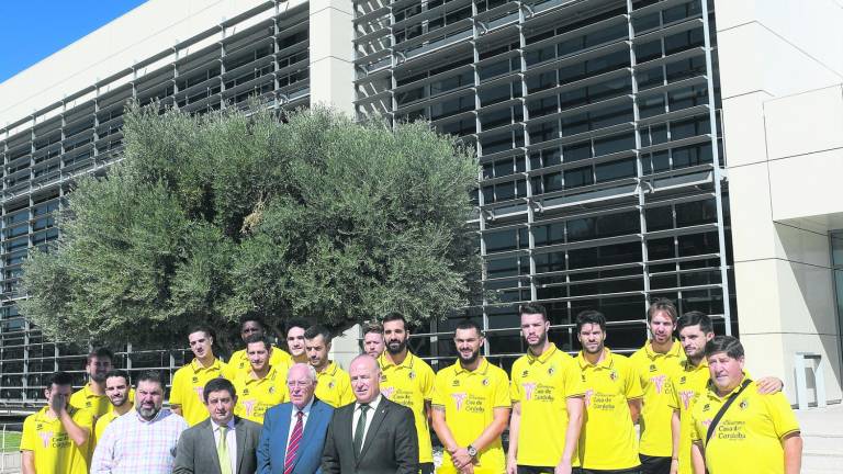 Caja Rural y Jaén Paraíso Interior FS unen otra vez sus fuerzas Caja Rural y Jaén Paraíso Interior FS unen otra vez sus fuerzas