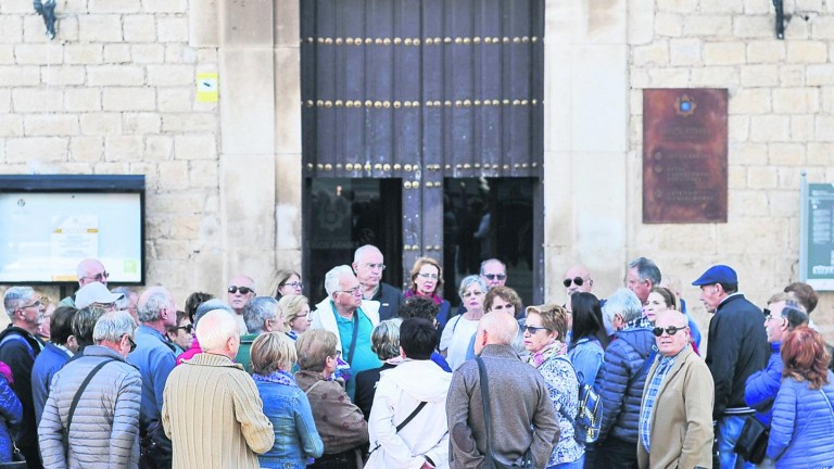 Jaén, cerca del sobresaliente, según los turistas