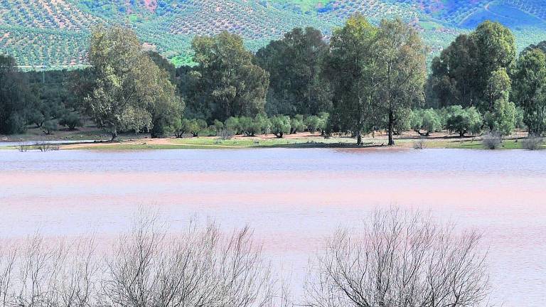 Las reservas de agua están al 57,63% tras las recientes lluvias