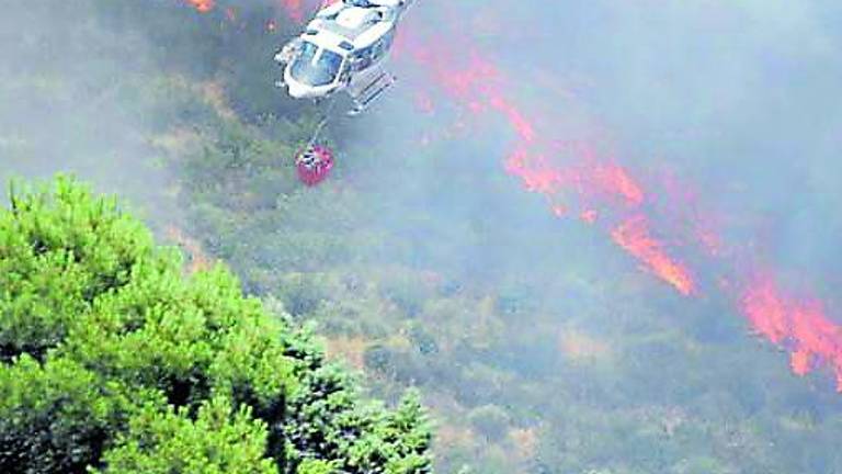 Piden cárcel a un obrero por un incendio en Despeñaperros