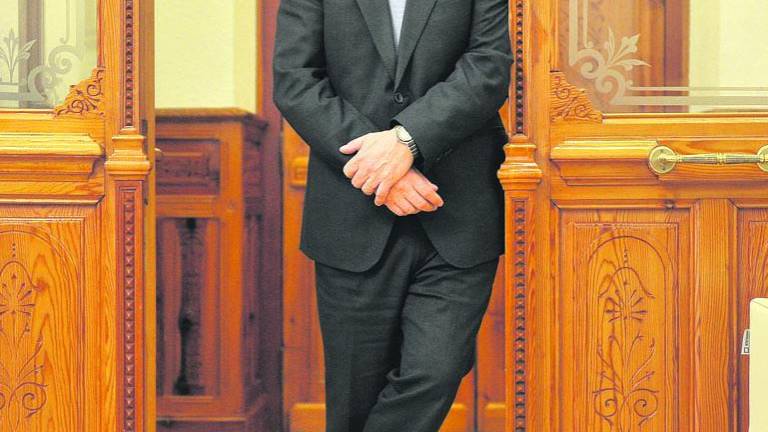 Francisco Reyes trata los ejes para el futuro Francisco Reyes trata los ejes para el futuro