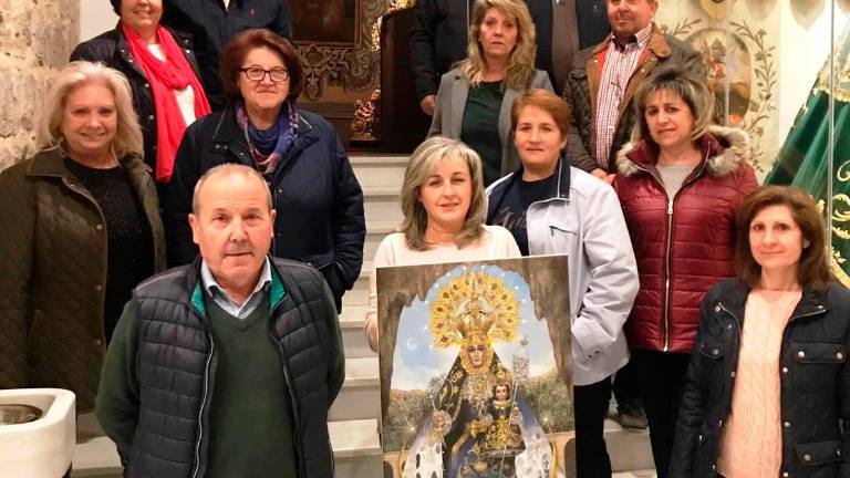 Últimos preparativos de la devota romería Últimos preparativos de la devota romería
