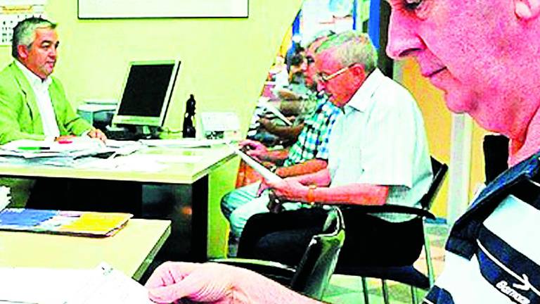 Comienza la gran aventura de los mayores jiennenses Comienza la gran aventura de los mayores jiennenses