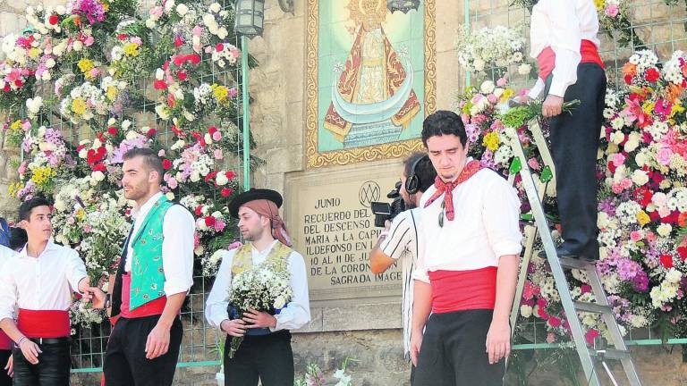 Música del cielo para la Madre de San Ildefonso