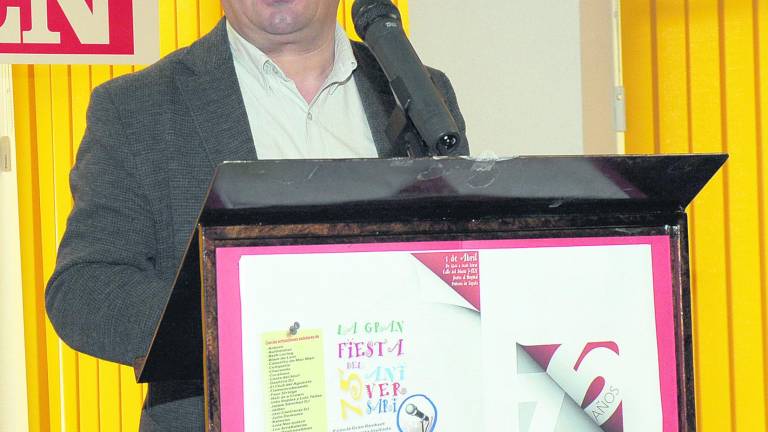 Felicitación que llega de toda una provincia Felicitación que llega de toda una provincia