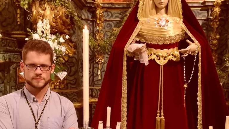 Diego Angullo cumple su décimo aniversario vistiendo imágenes Diego Angullo cumple su décimo aniversario vistiendo imágenes