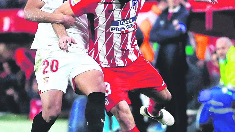 Griezmann lidera a un altivo Atlético Griezmann lidera a un altivo Atlético