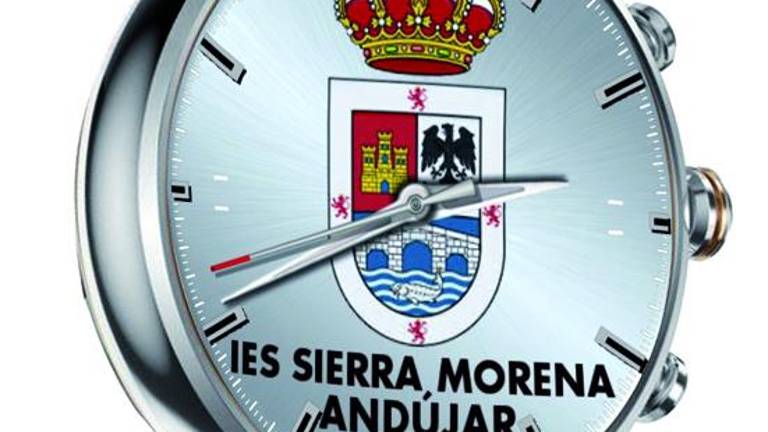 El sello de un instituto en la campiña El sello de un instituto en la campiña